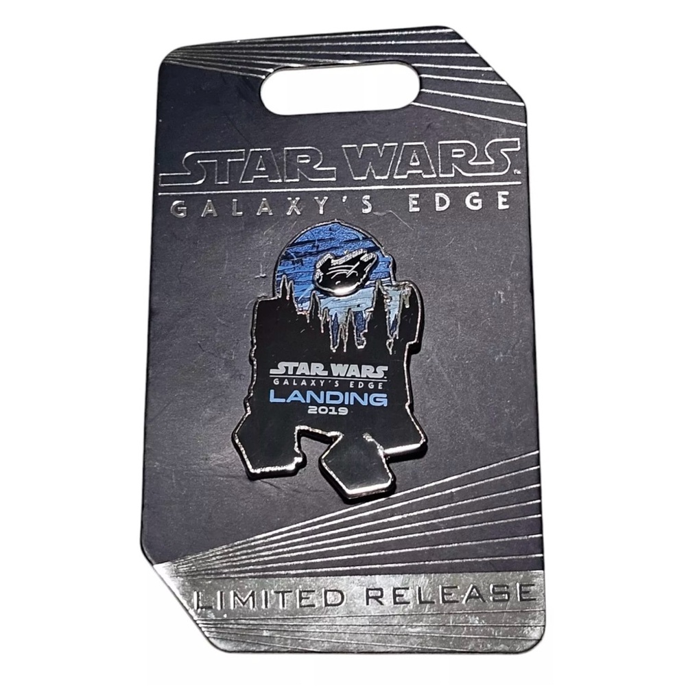 Star Wars Galaxy's Edge Limited Release Pin